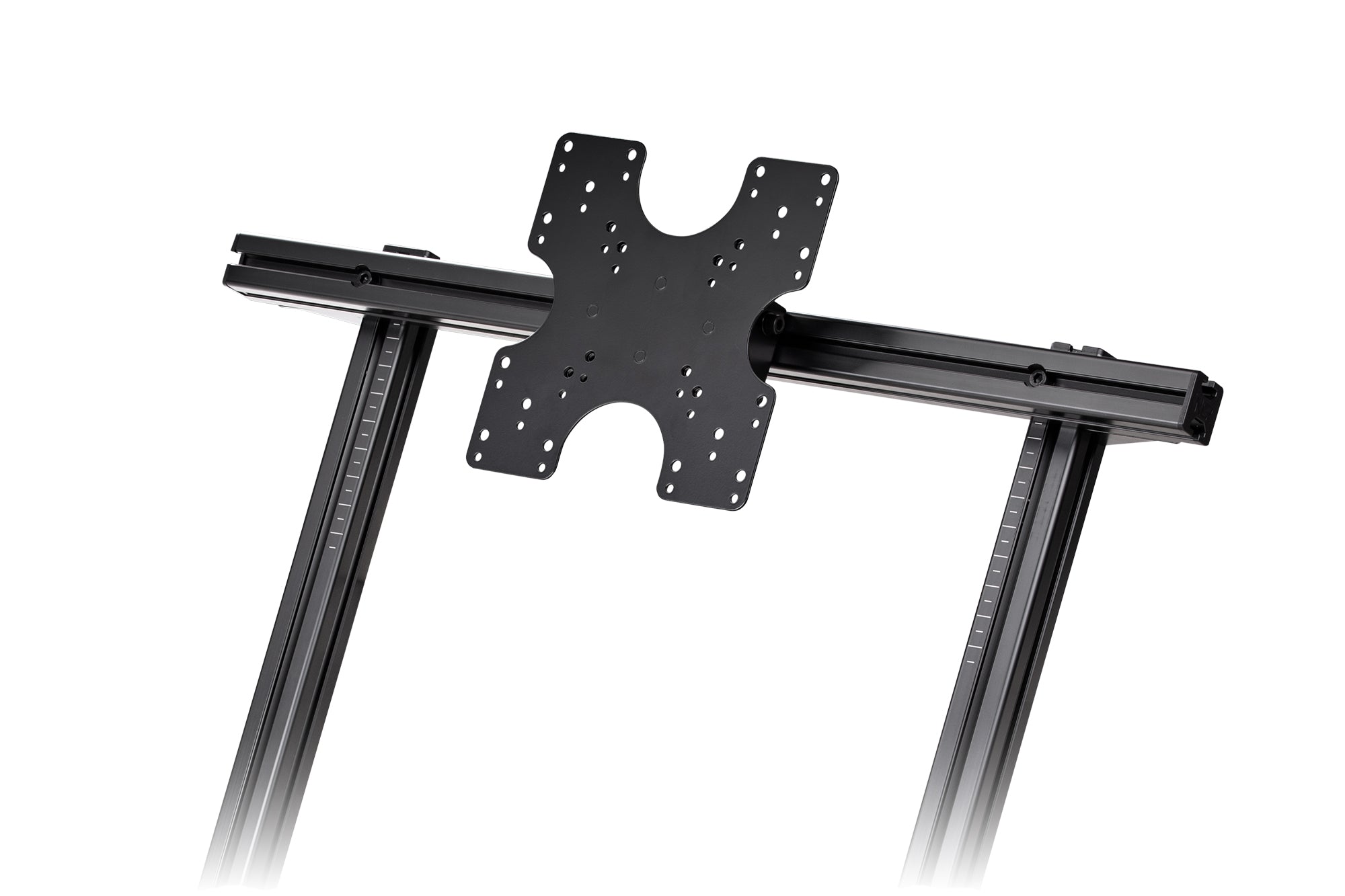 Next Level Racing F-GT Elite direct monitor mount in carbon gray