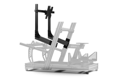 Next Level Racing F-GT Elite direct monitor mount in carbon gray