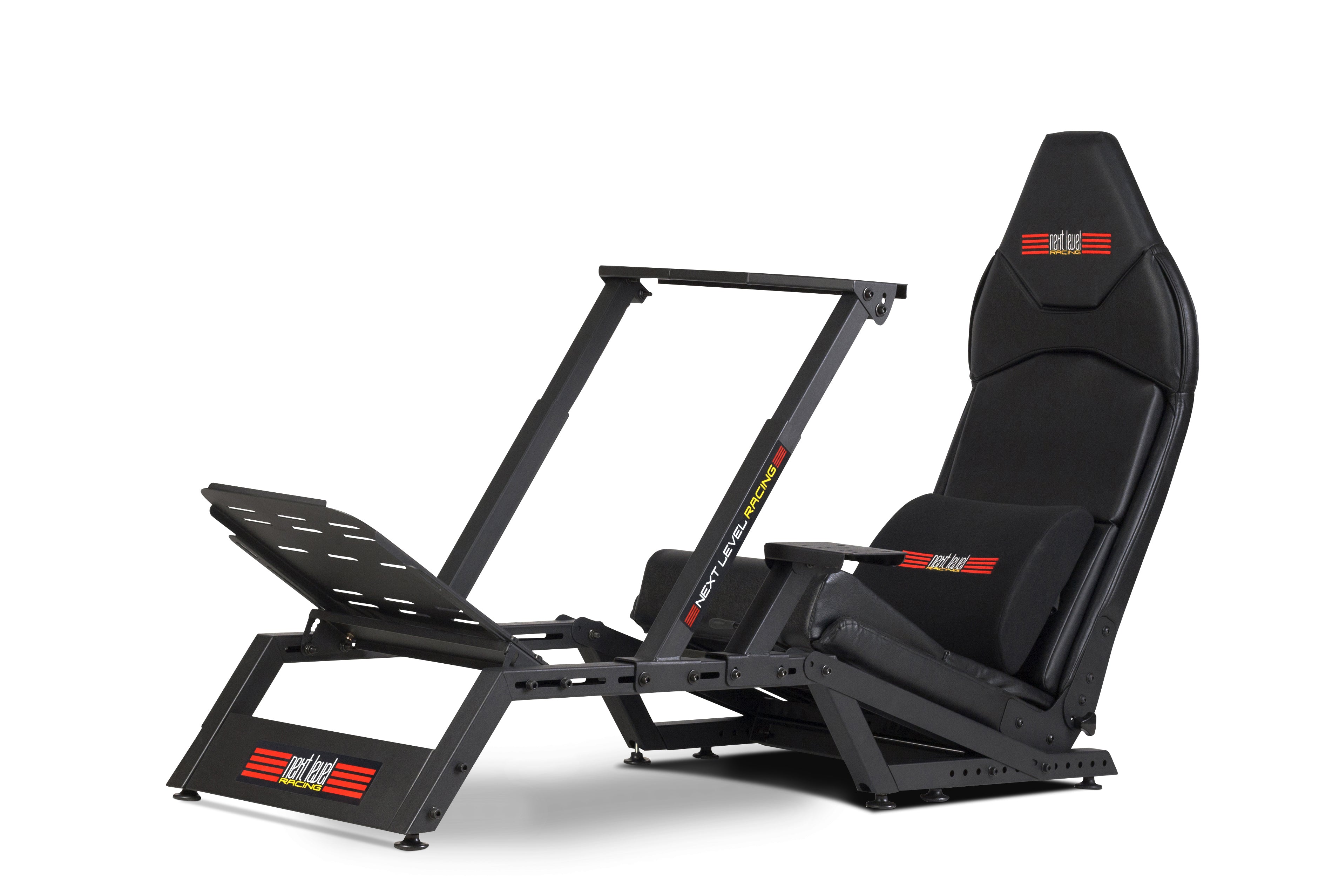 Next Level Racing F-GT Formula and GT Simulator Cockpit – Matte Black