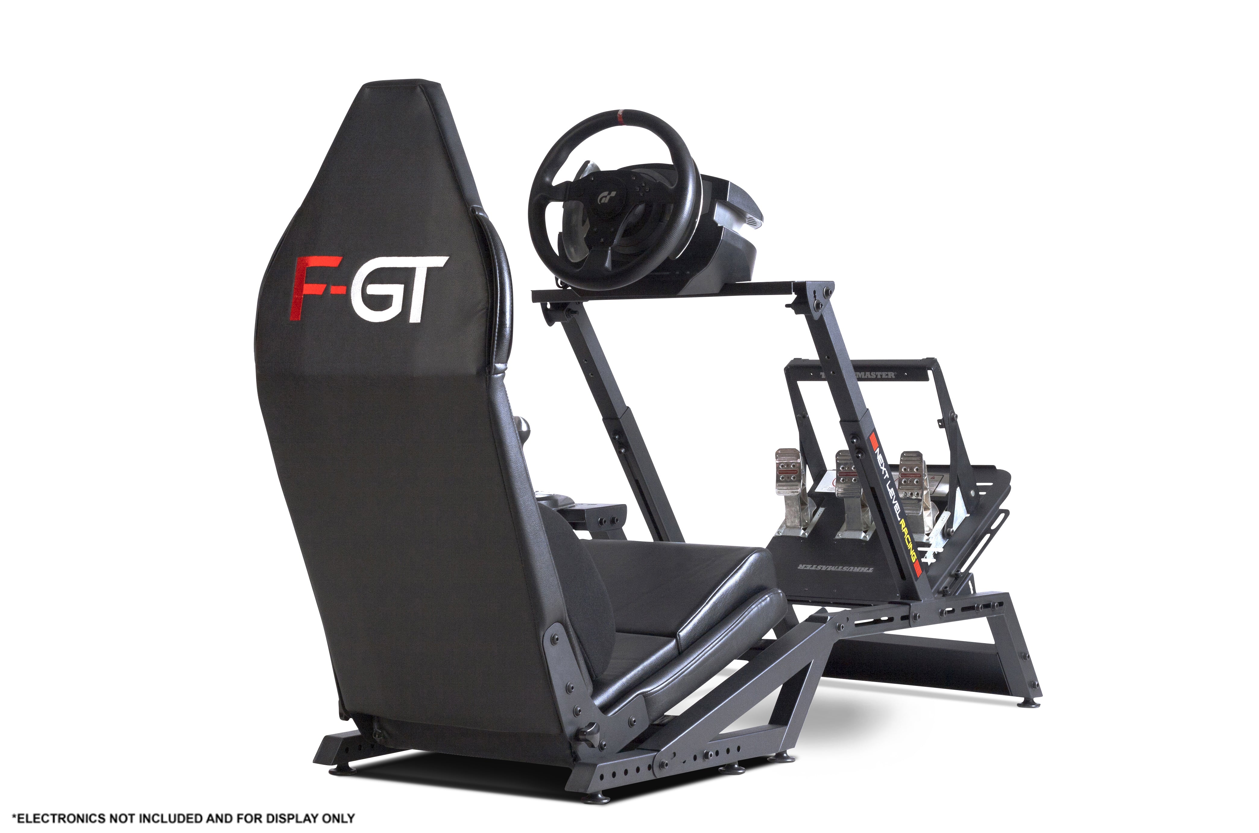Next Level Racing F-GT Formula and GT Simulator Cockpit – Matte Black