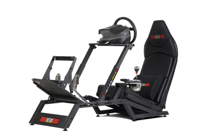 Next Level Racing F-GT Formula and GT Simulator Cockpit – Matte Black