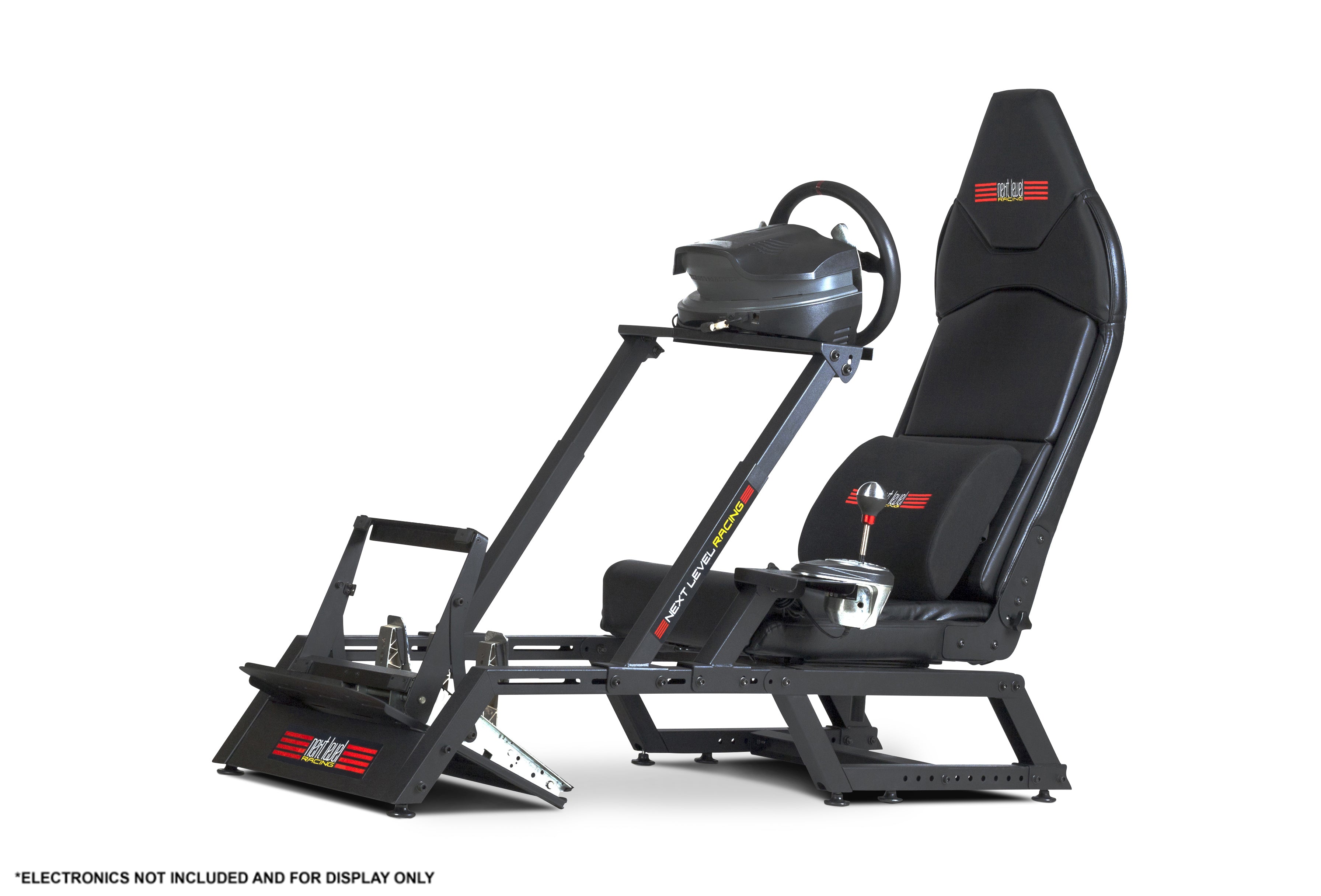 Next Level Racing F-GT Formula and GT Simulator Cockpit – Matte Black
