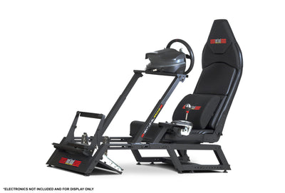 Next Level Racing F-GT Formula and GT Simulator Cockpit – Matte Black