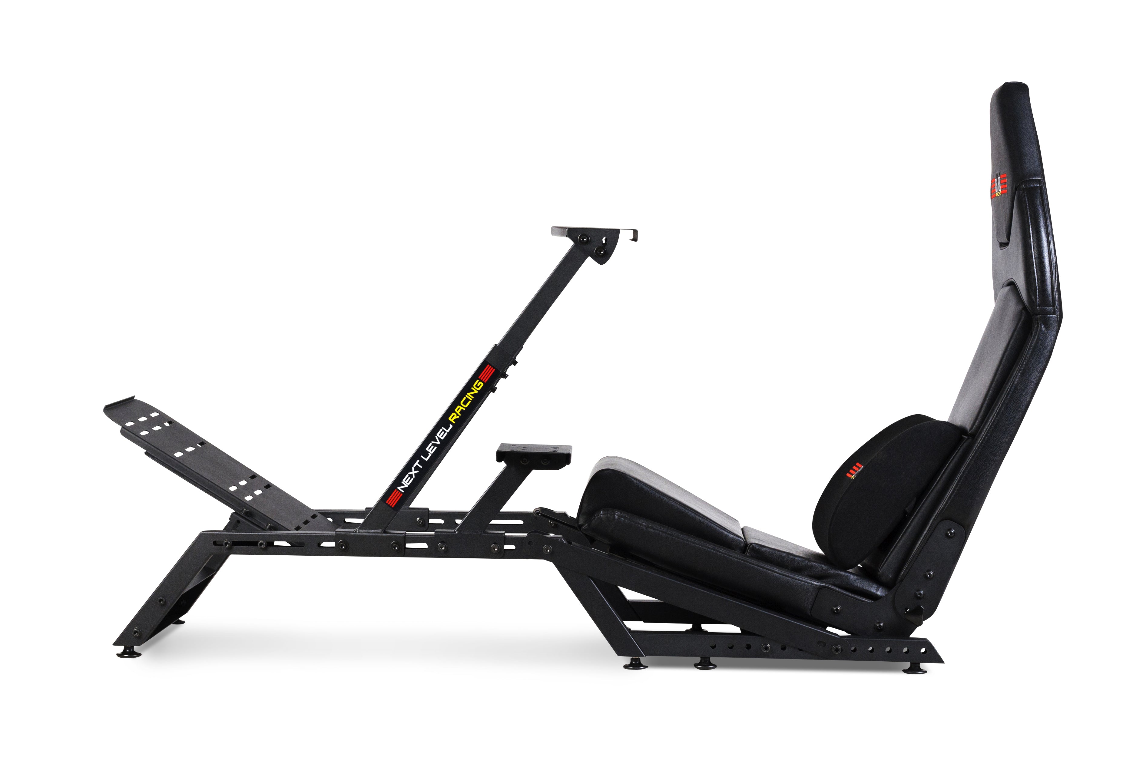Next Level Racing F-GT Formula and GT Simulator Cockpit – Matte Black