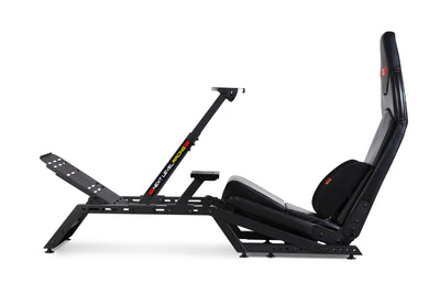 Next Level Racing F-GT Formula and GT Simulator Cockpit – Matte Black