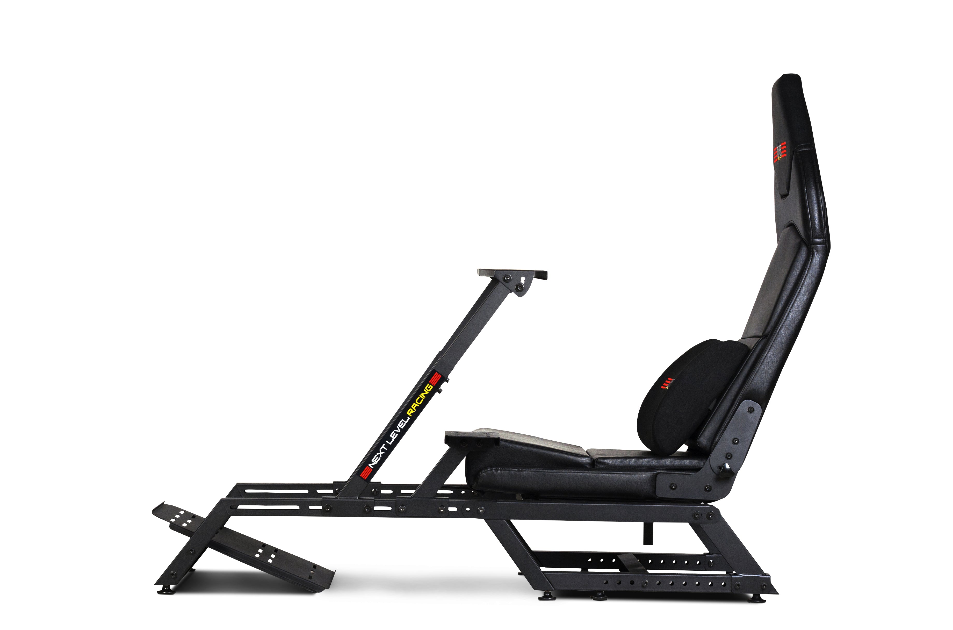 Next Level Racing F-GT Formula and GT Simulator Cockpit – Matte Black