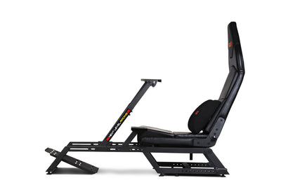 Next Level Racing F-GT Formula and GT Simulator Cockpit – Matte Black