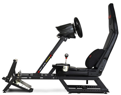 Next Level Racing F-GT Formula and GT Simulator Cockpit – Matte Black