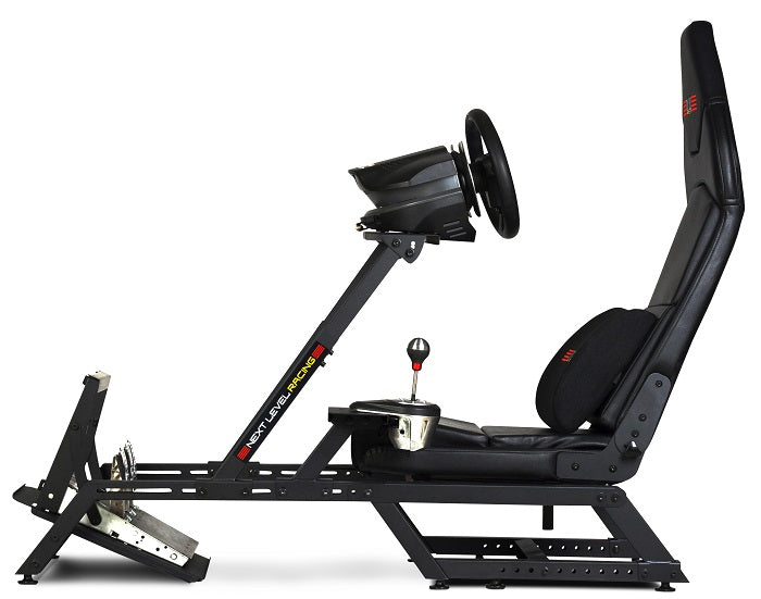 Next Level Racing F-GT Formula and GT Simulator Cockpit – Matte Black