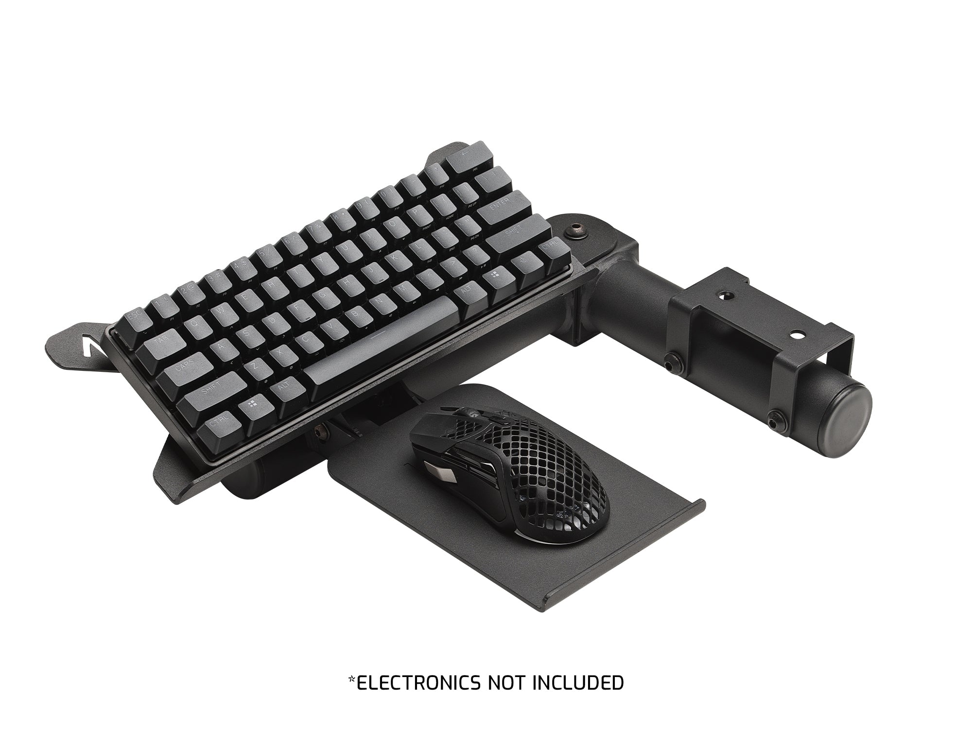 Next Level Racing F-GT Pro Direct keyboard and mouse tray add-on for sim cockpit