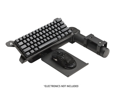 Next Level Racing F-GT Pro Direct keyboard and mouse tray add-on for sim cockpit