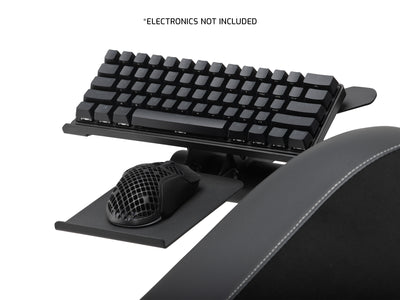 Next Level Racing F-GT Pro Direct keyboard and mouse tray add-on for sim cockpit