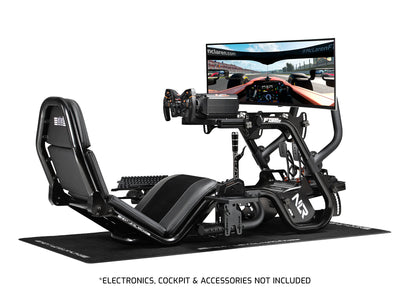 Next Level Racing F-GT Pro Direct keyboard and mouse tray add-on for sim cockpit