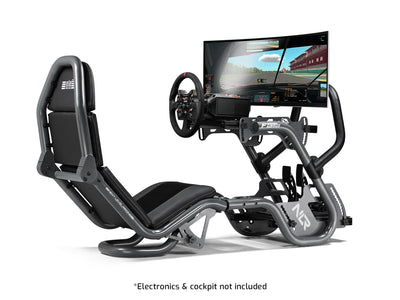 Next Level Racing F-GT Pro direct monitor mount add-on for sim racing cockpit
