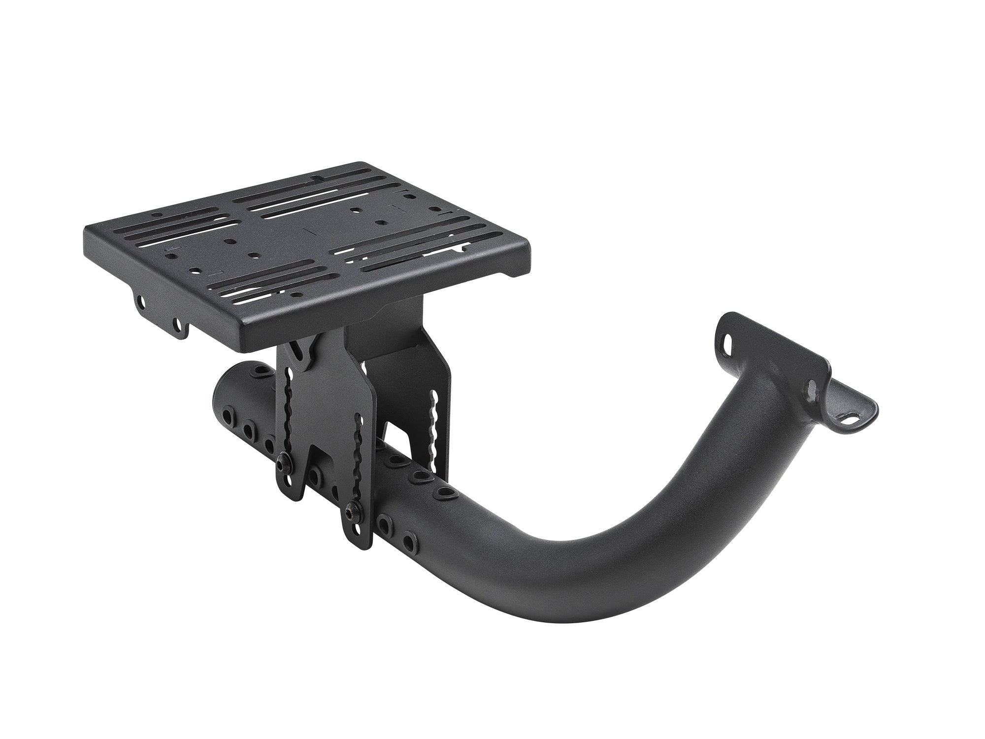 Next Level Racing F-GT Pro shifter and handbrake arm add-on for sim racing cockpit