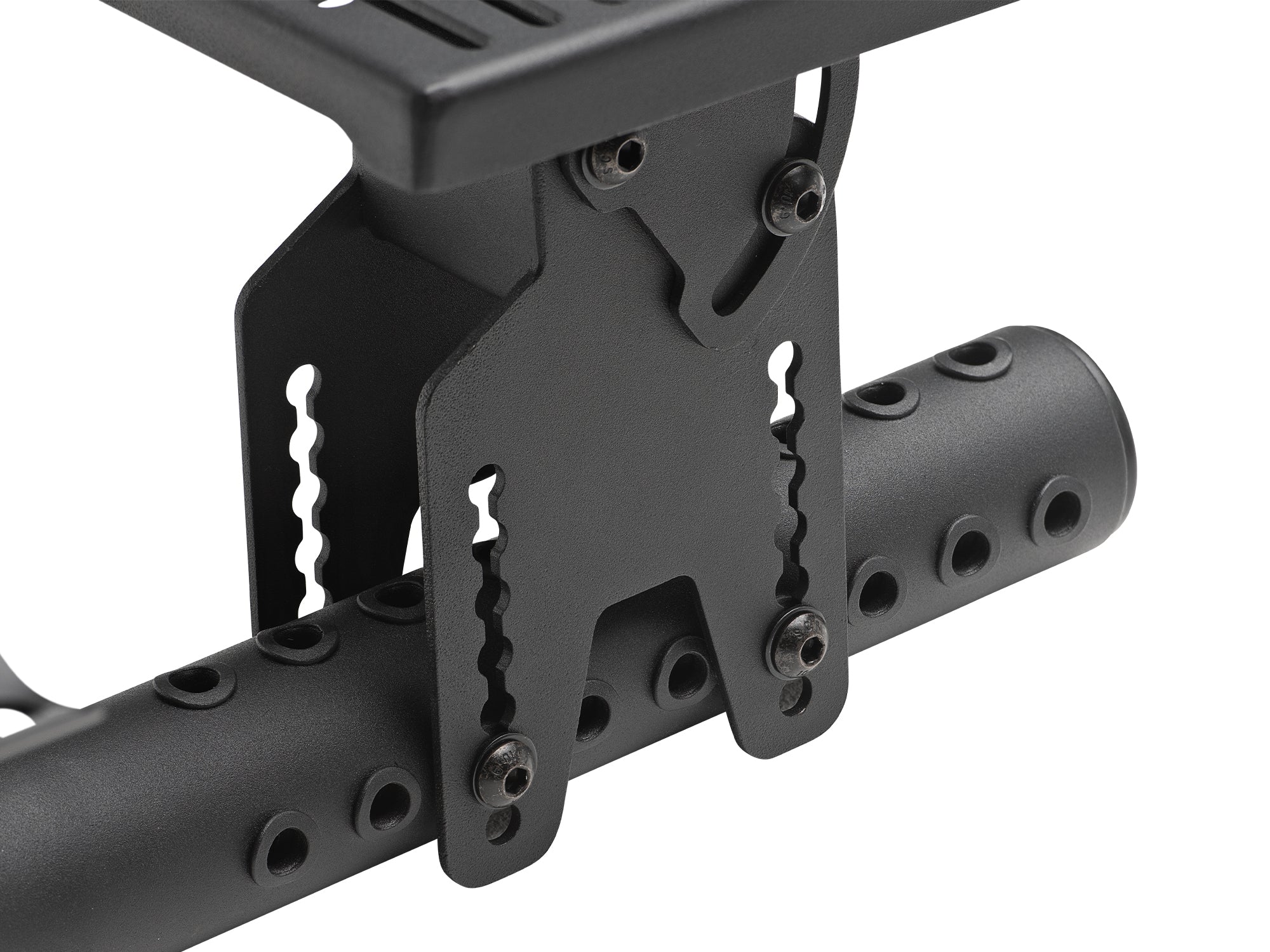 Next Level Racing F-GT Pro shifter and handbrake arm add-on for sim racing cockpit