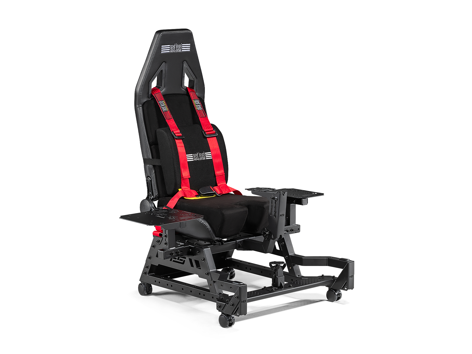 Next Level Racing Flight Seat Pro — premium flight simulation seat