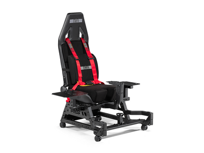 Next Level Racing Flight Seat Pro — premium flight simulation seat