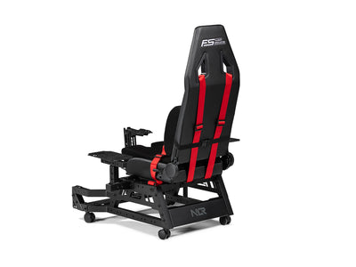 Next Level Racing Flight Seat Pro — premium flight simulation seat