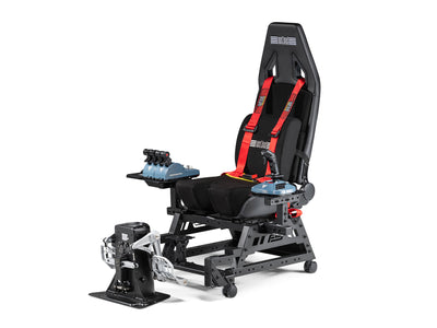 Next Level Racing Flight Seat Pro — premium flight simulation seat