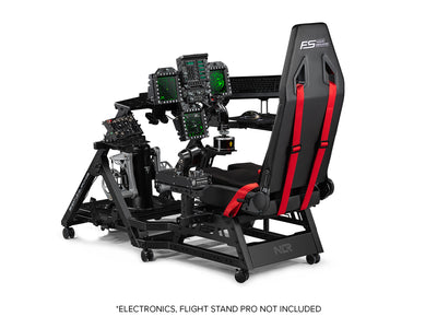 Next Level Racing Flight Seat Pro — premium flight simulation seat