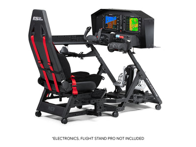 Next Level Racing Flight Seat Pro — premium flight simulation seat