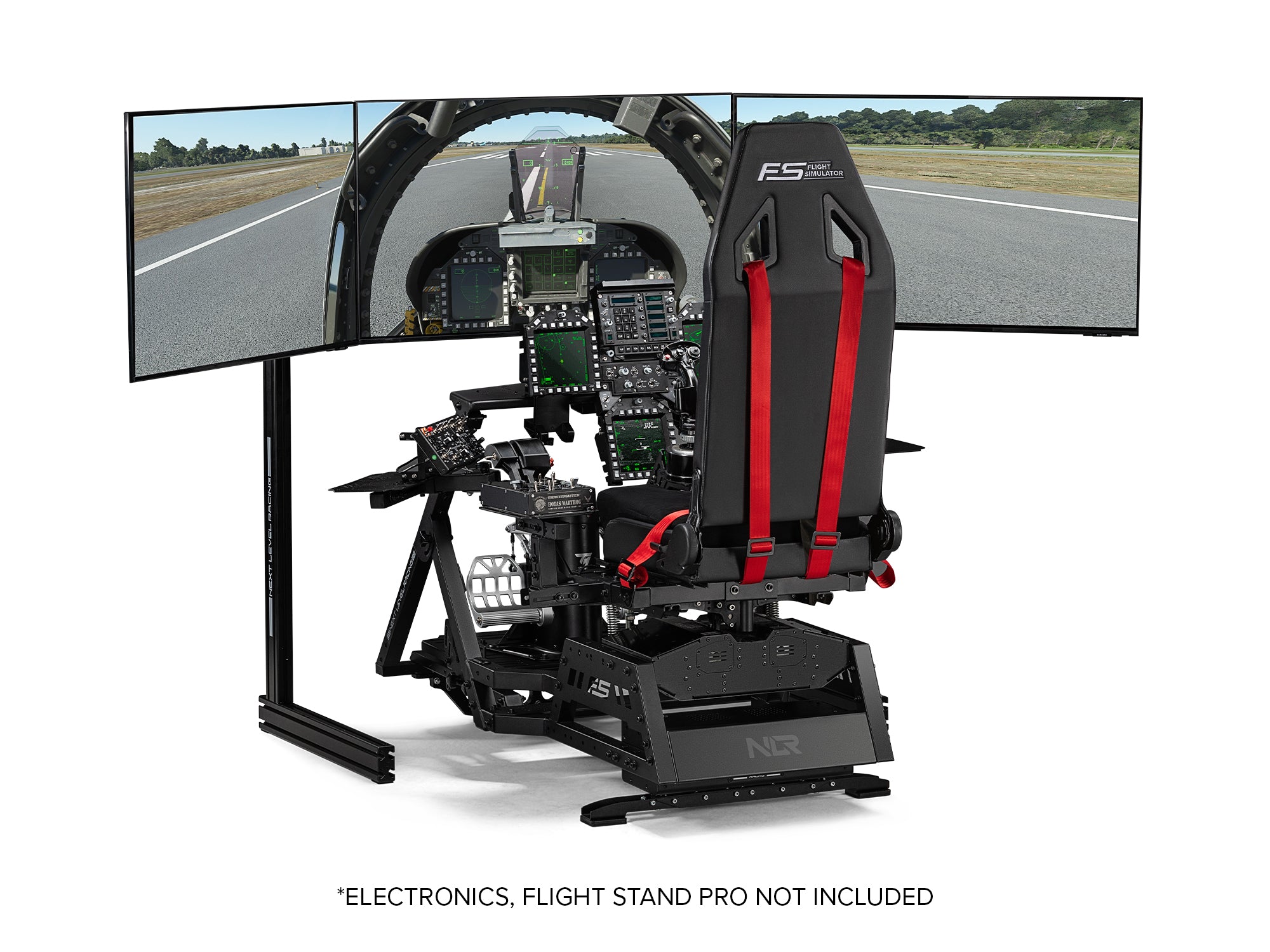 Next Level Racing Flight Seat Pro — premium flight simulation seat