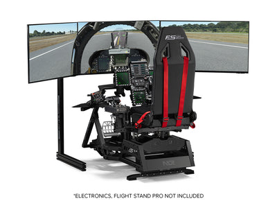 Next Level Racing Flight Seat Pro — premium flight simulation seat