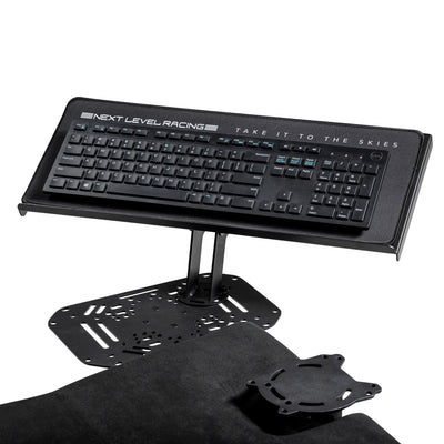 Next Level Racing Flight Simulator Cockpit — complete flight simulation rig
