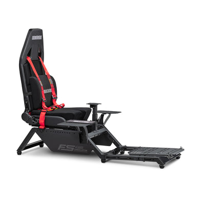 Next Level Racing Flight Simulator Cockpit — complete flight simulation rig