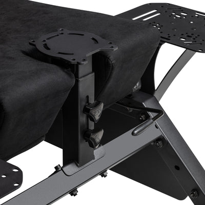 Next Level Racing Flight Simulator Cockpit — complete flight simulation rig