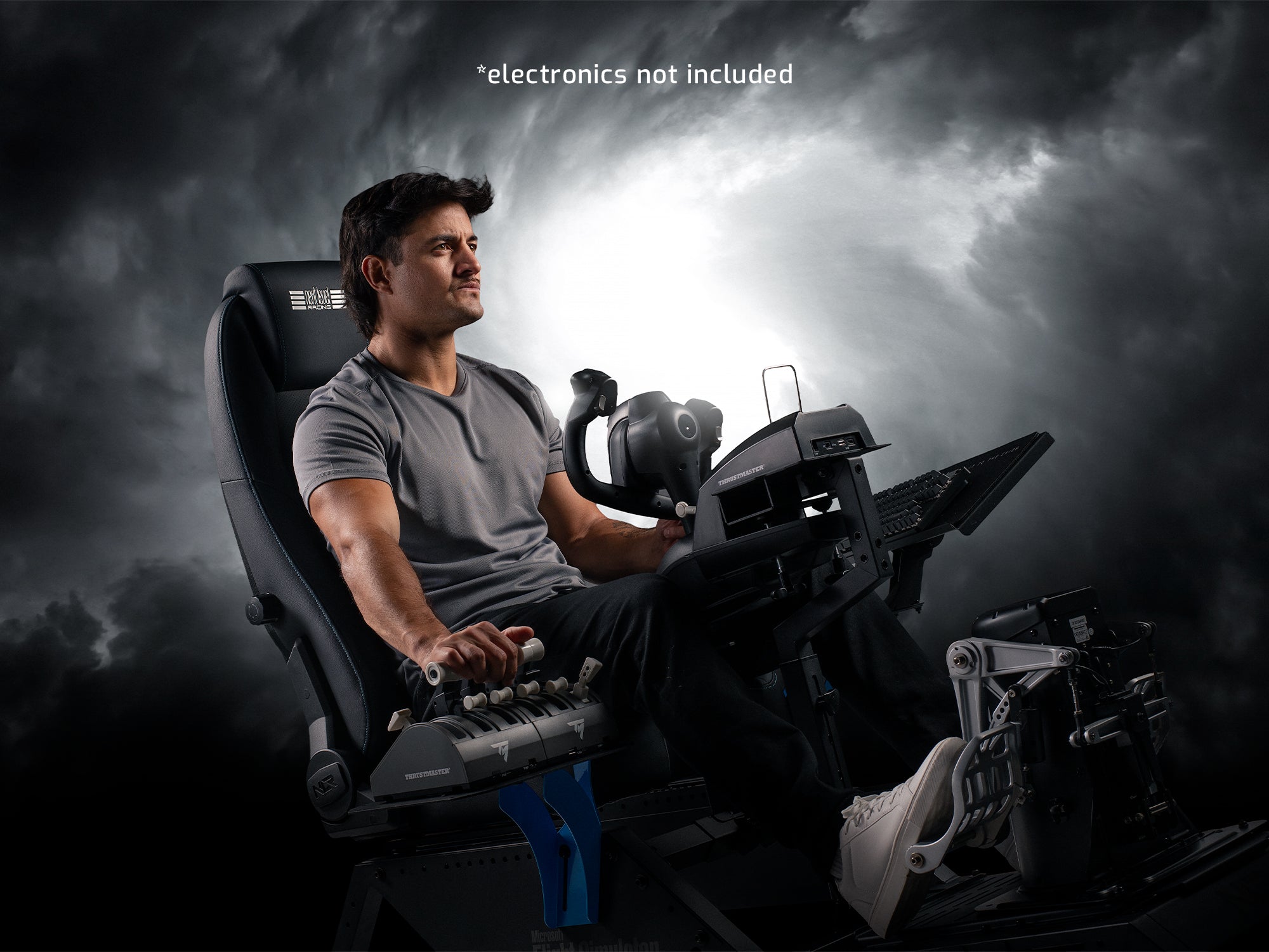 Next Level Racing Flight Simulator Cockpit Microsoft Flight Simulator Edition