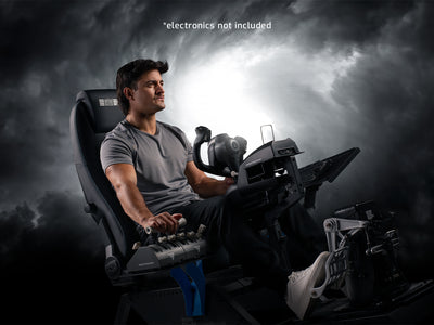 Next Level Racing Flight Simulator Cockpit Microsoft Flight Simulator Edition