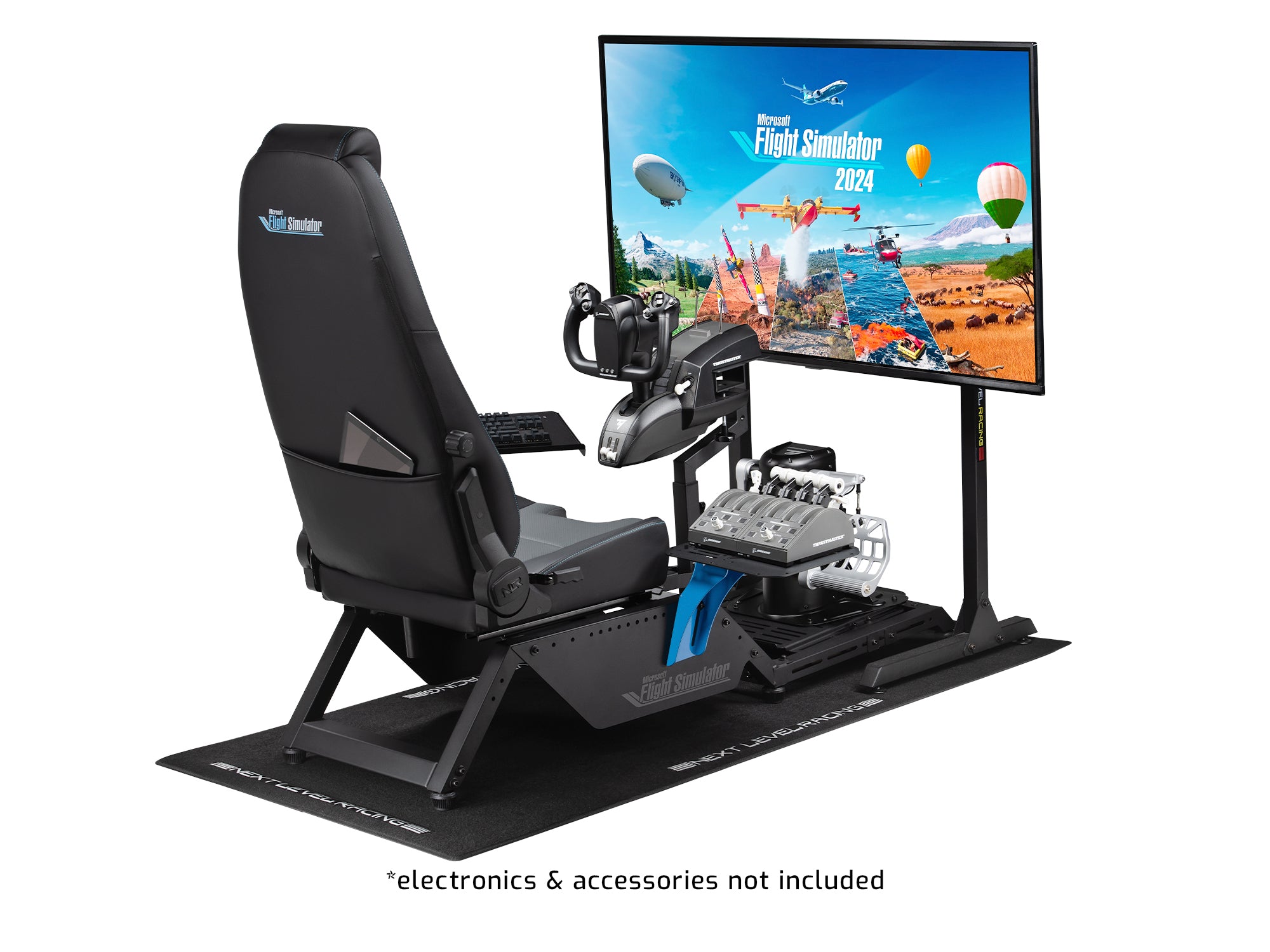 Next Level Racing Flight Simulator Cockpit Microsoft Flight Simulator Edition