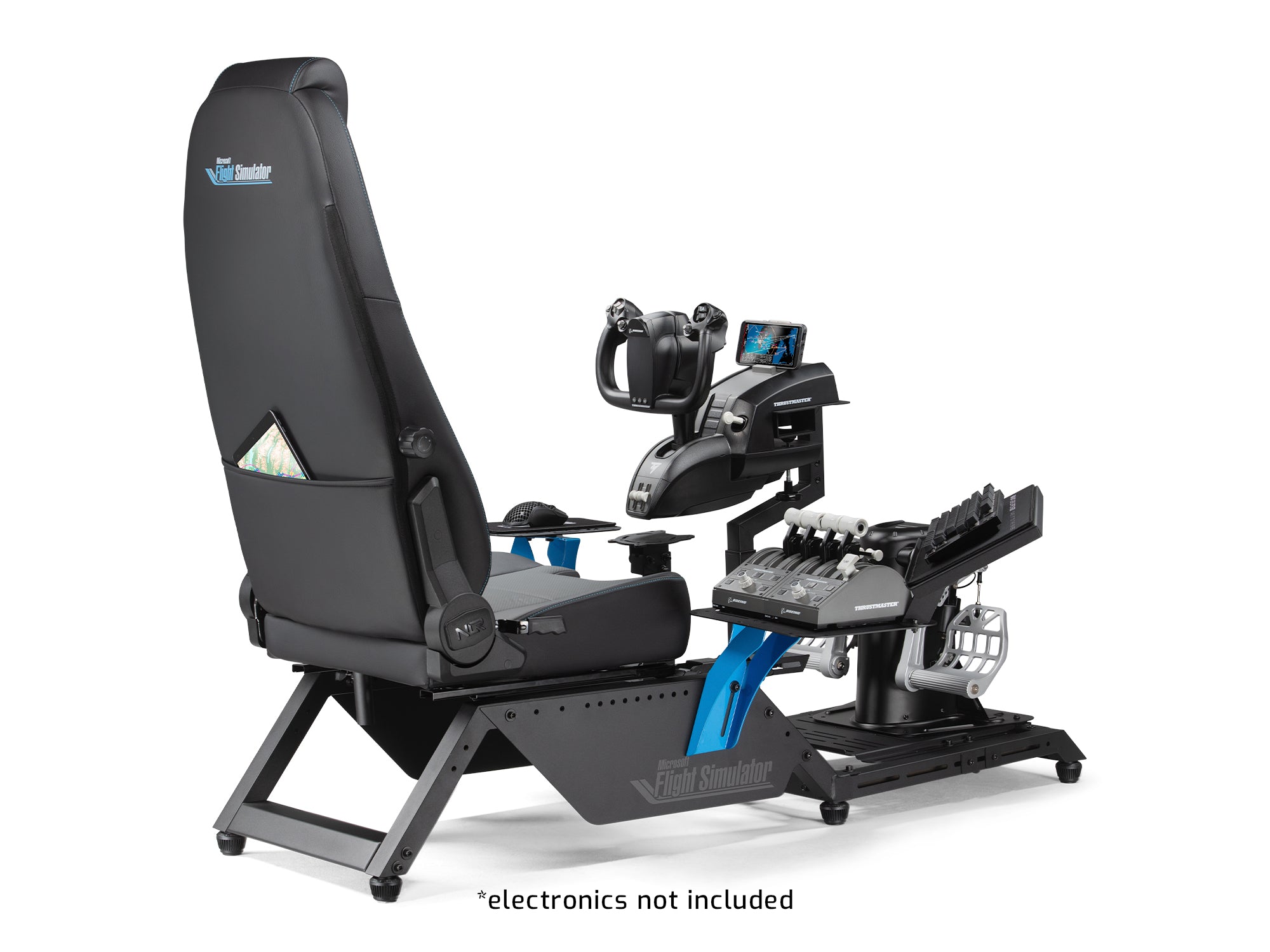 Next Level Racing Flight Simulator Cockpit Microsoft Flight Simulator Edition