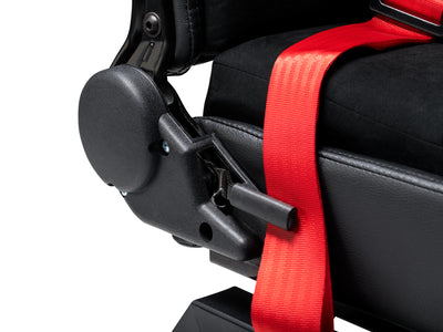 Next Level Racing Flight Simulator seat only — flight sim seating