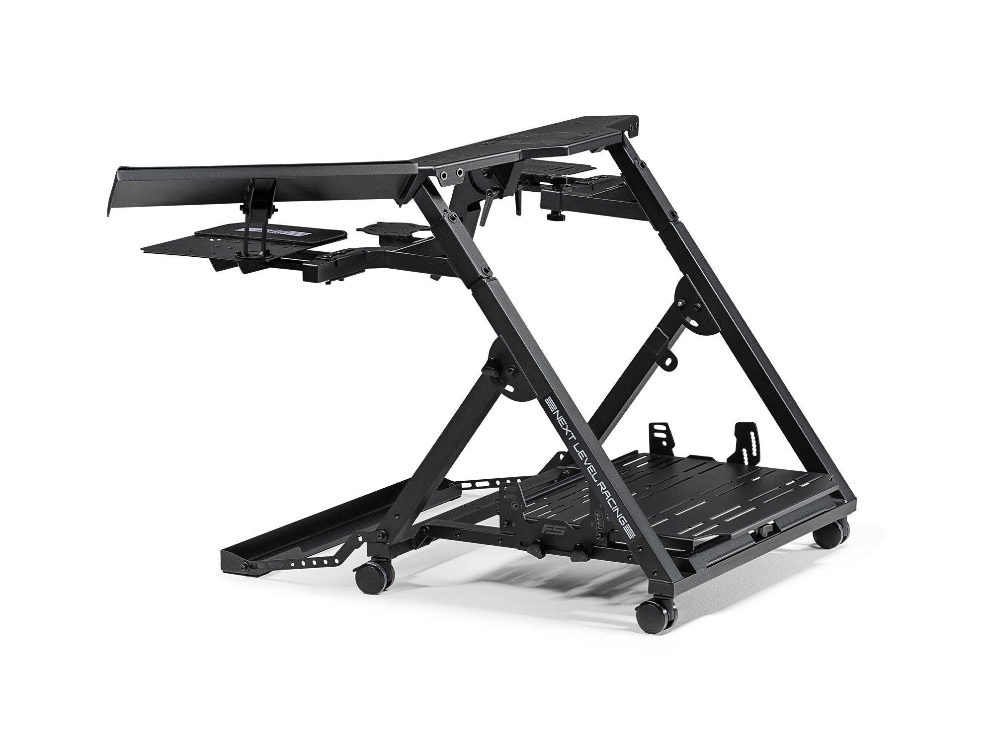 Next Level Racing Flight Stand Pro — adjustable flight simulator stand