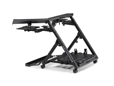 Next Level Racing Flight Stand Pro — adjustable flight simulator stand