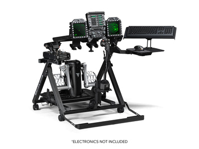 Next Level Racing Flight Stand Pro — adjustable flight simulator stand