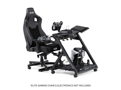 Next Level Racing Flight Stand Pro — adjustable flight simulator stand