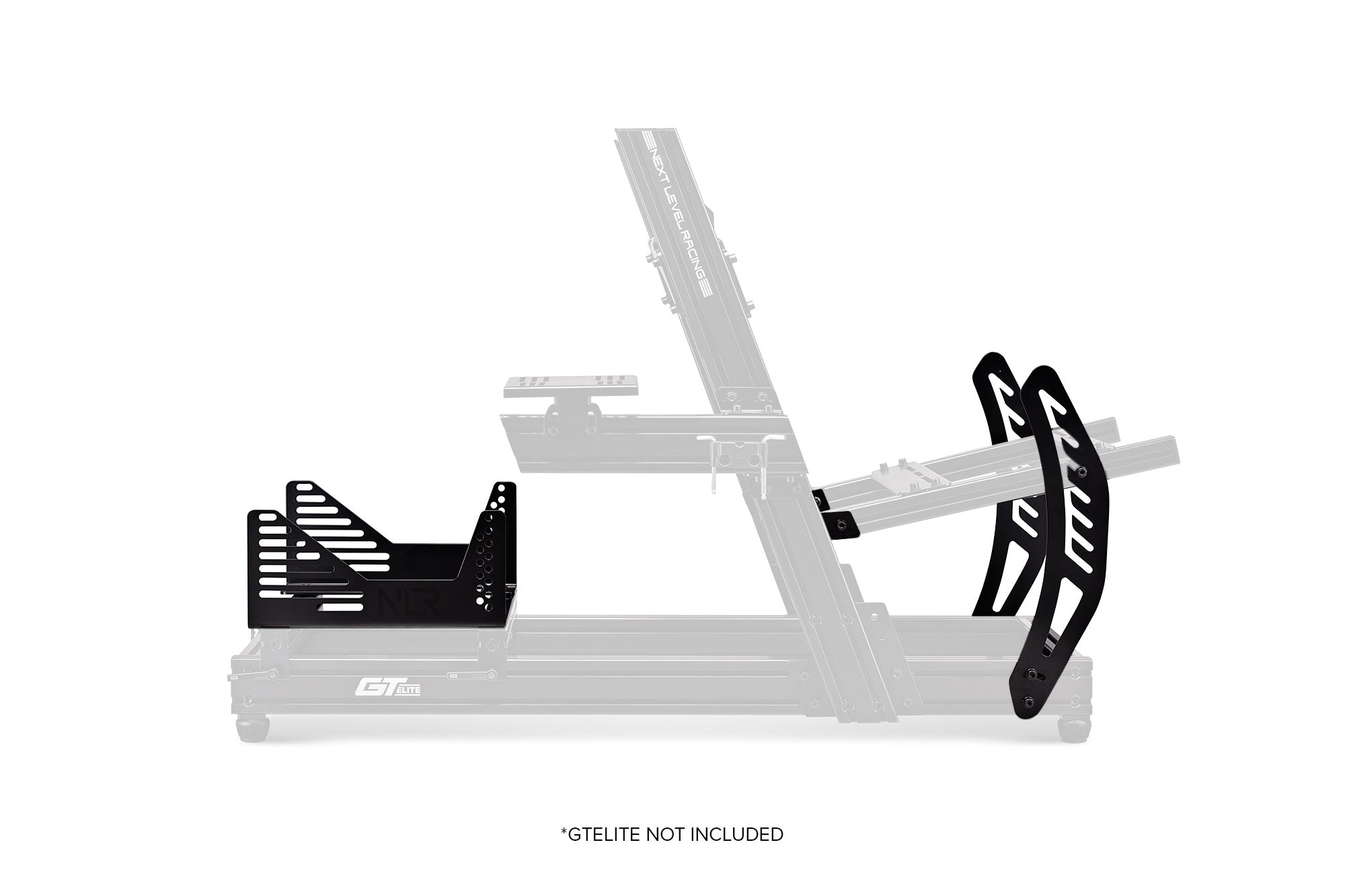Next Level Racing Elite formula and hybrid upgrade kit for sim racing cockpit