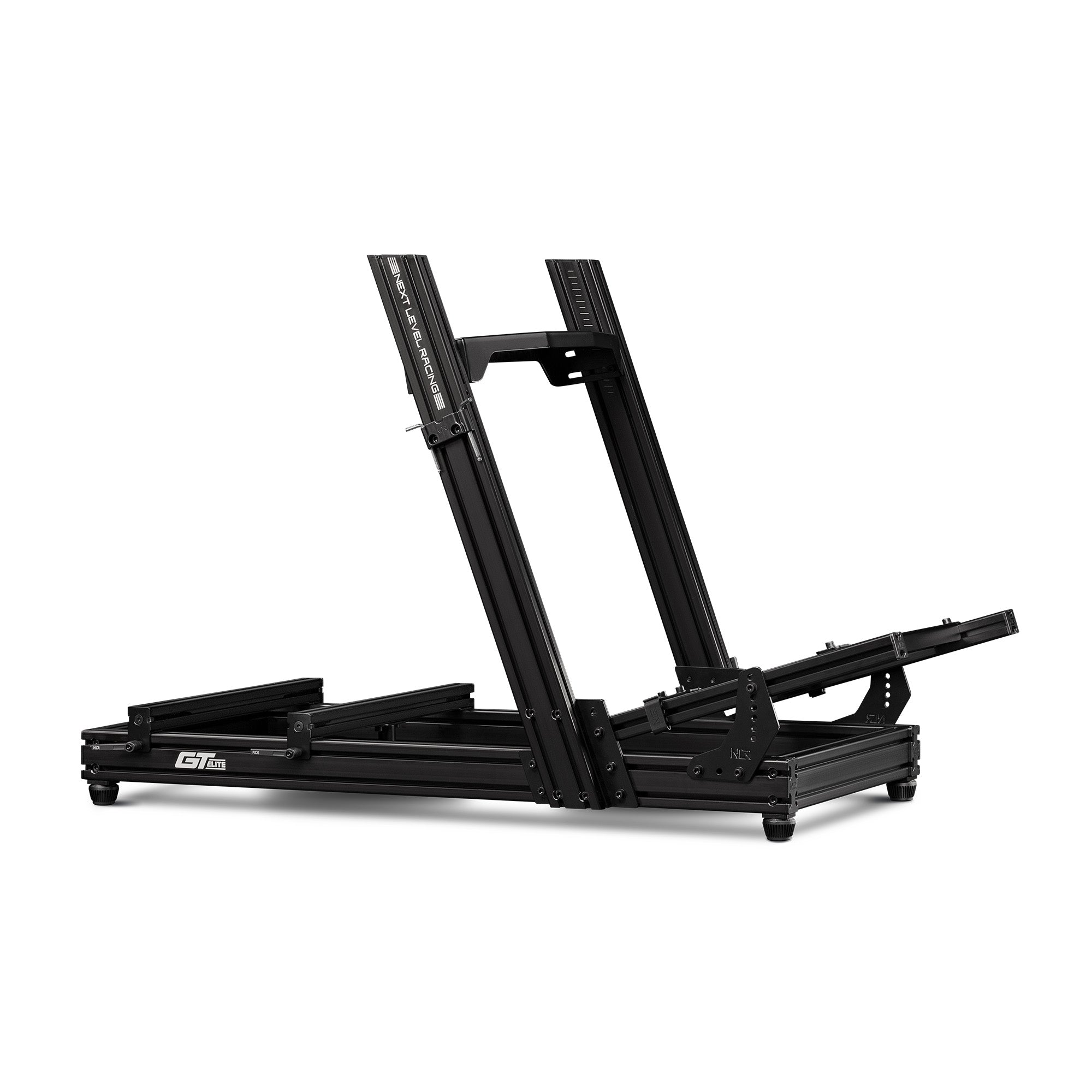Next Level Racing GT Elite Lite sim racing cockpit — wheel plate edition