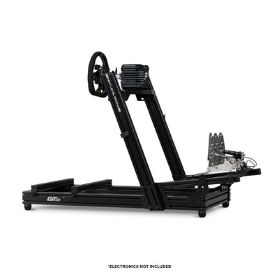Next Level Racing GT Elite Lite sim racing cockpit — wheel plate edition