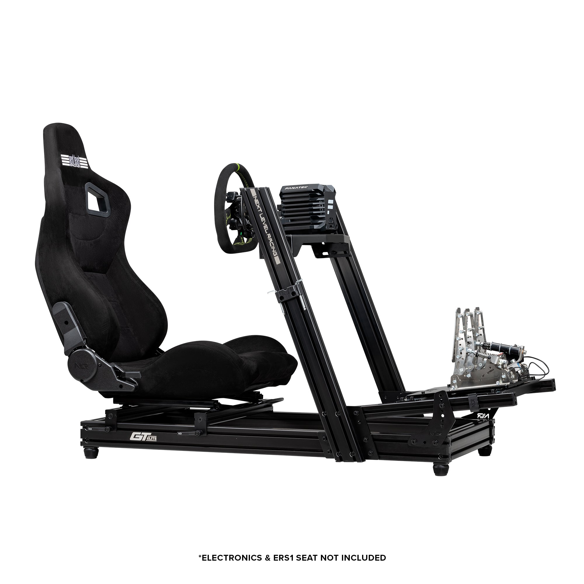 Next Level Racing GT Elite Lite sim racing cockpit — wheel plate edition