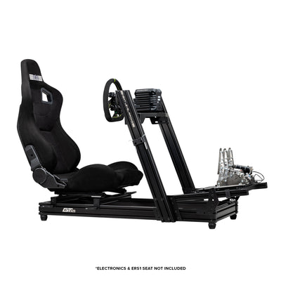 Next Level Racing GT Elite Lite sim racing cockpit — wheel plate edition