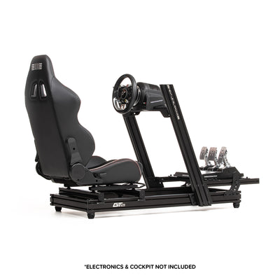 Next Level Racing GT Elite Lite sim racing cockpit — wheel plate edition