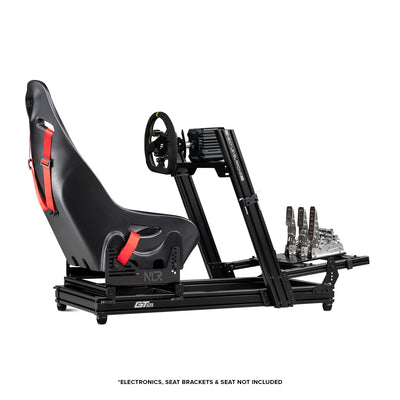 Next Level Racing GT Elite Lite sim racing cockpit — wheel plate edition