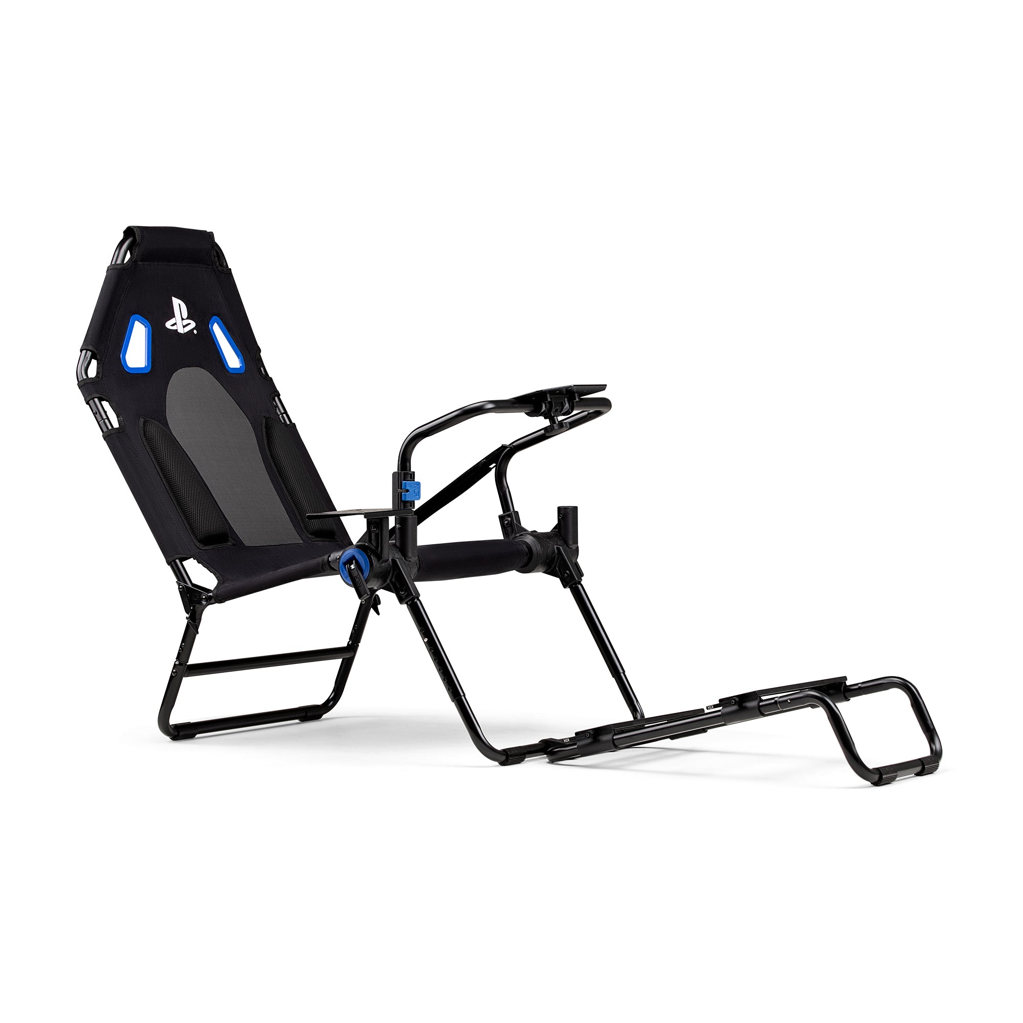 Next Level Racing GT Lite foldable sim racing cockpit — PlayStation edition