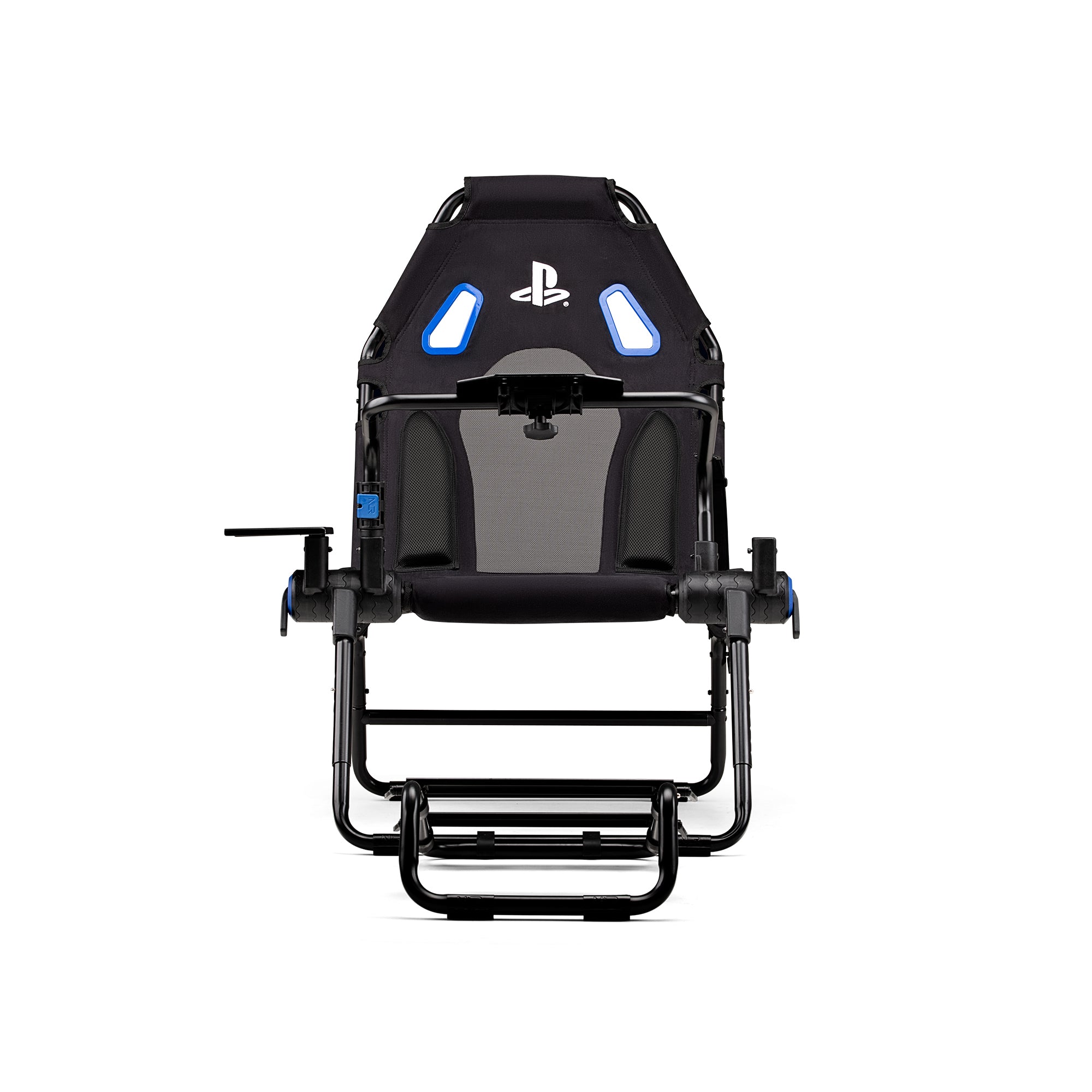 Next Level Racing GT Lite foldable sim racing cockpit — PlayStation edition