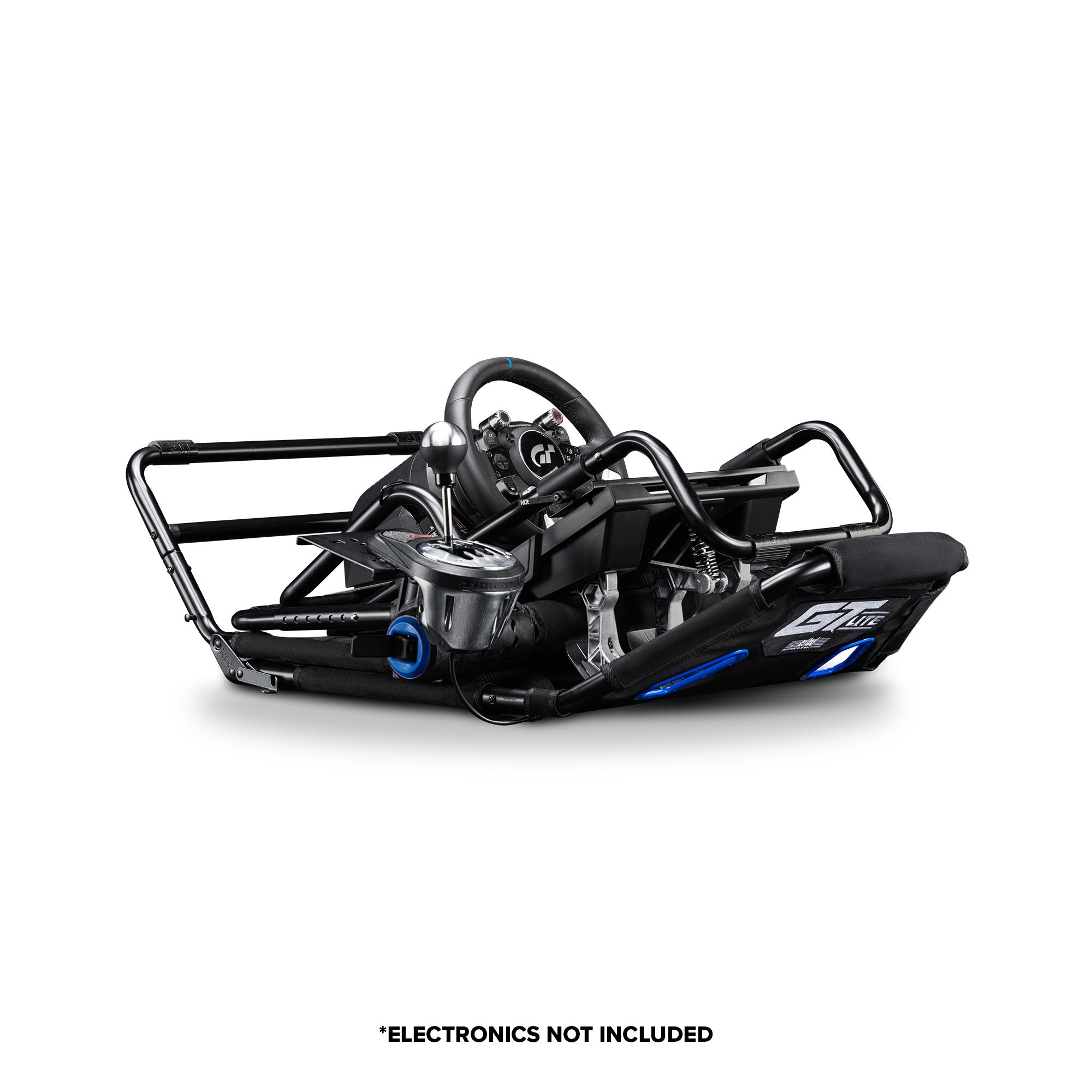 Next Level Racing GT Lite foldable sim racing cockpit — PlayStation edition